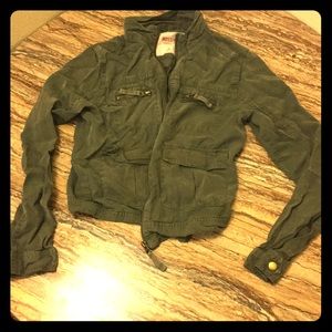 Olive green jacket